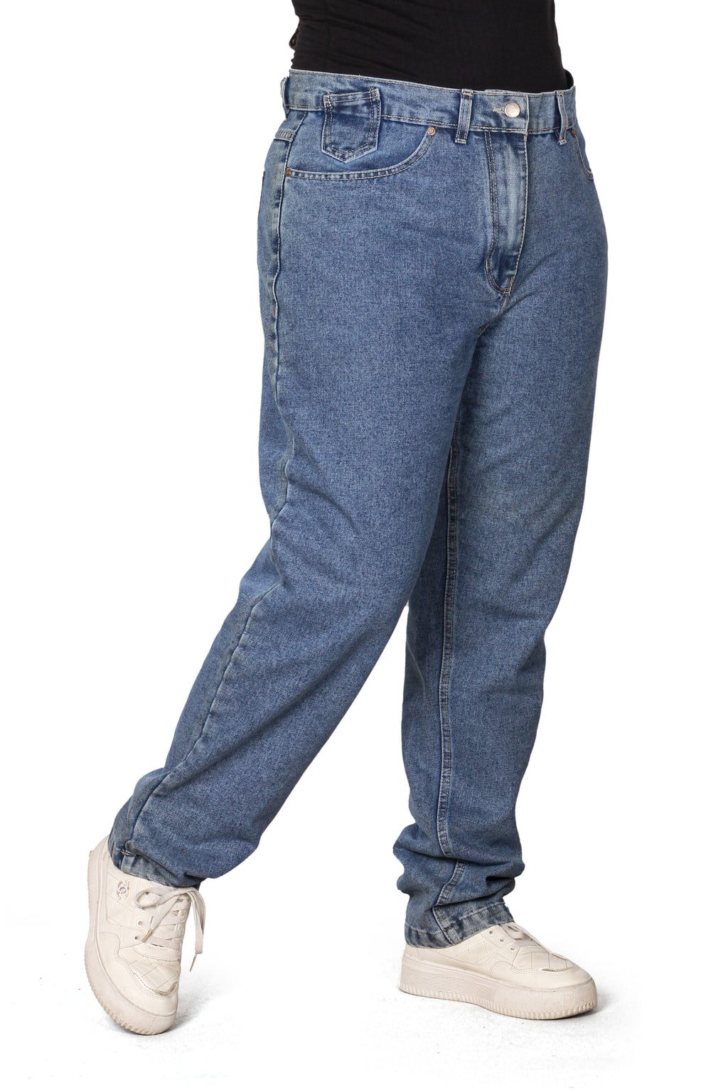 Women’s High-Rise Boyfriend Jeans