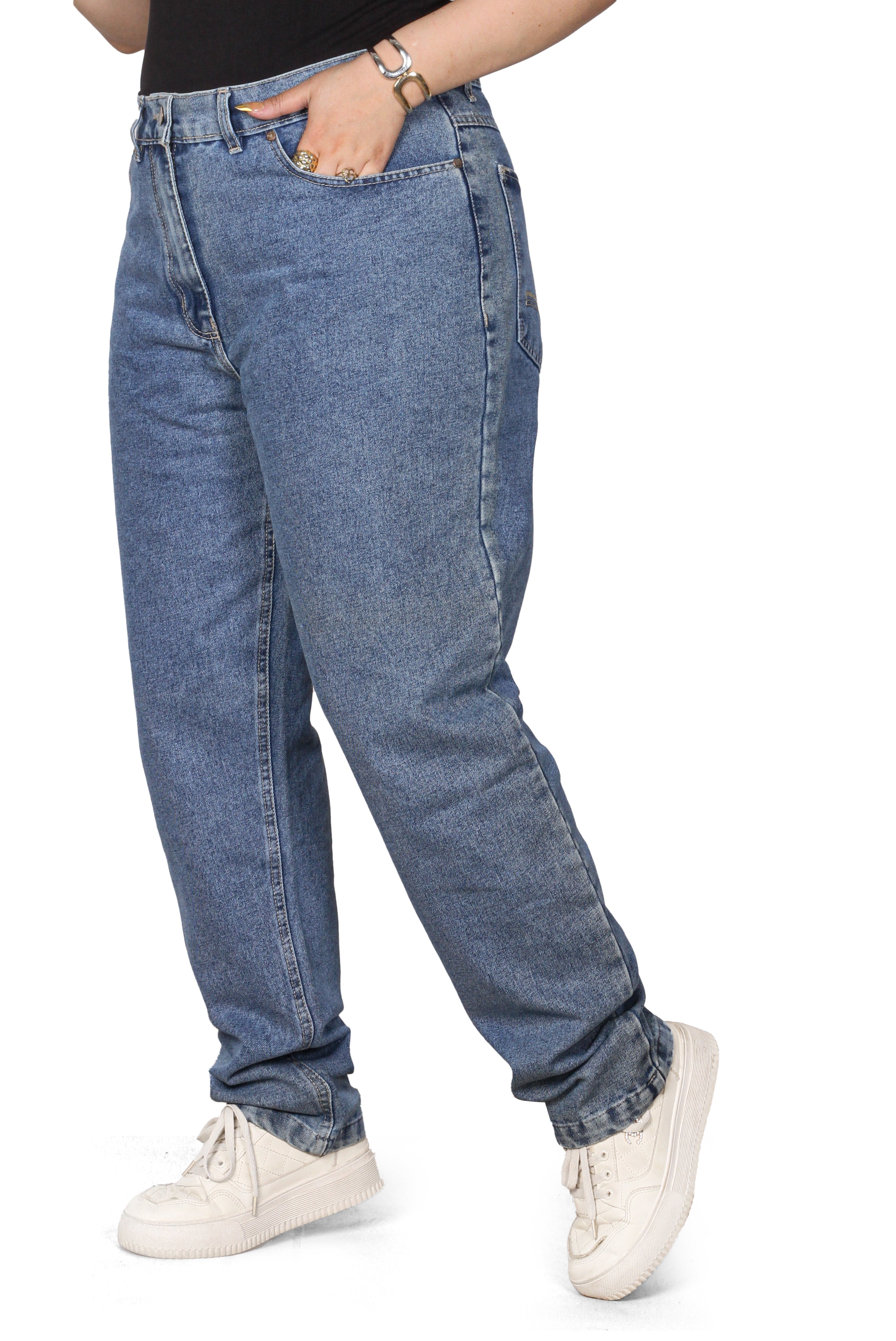 Women’s High-Rise Boyfriend Jeans