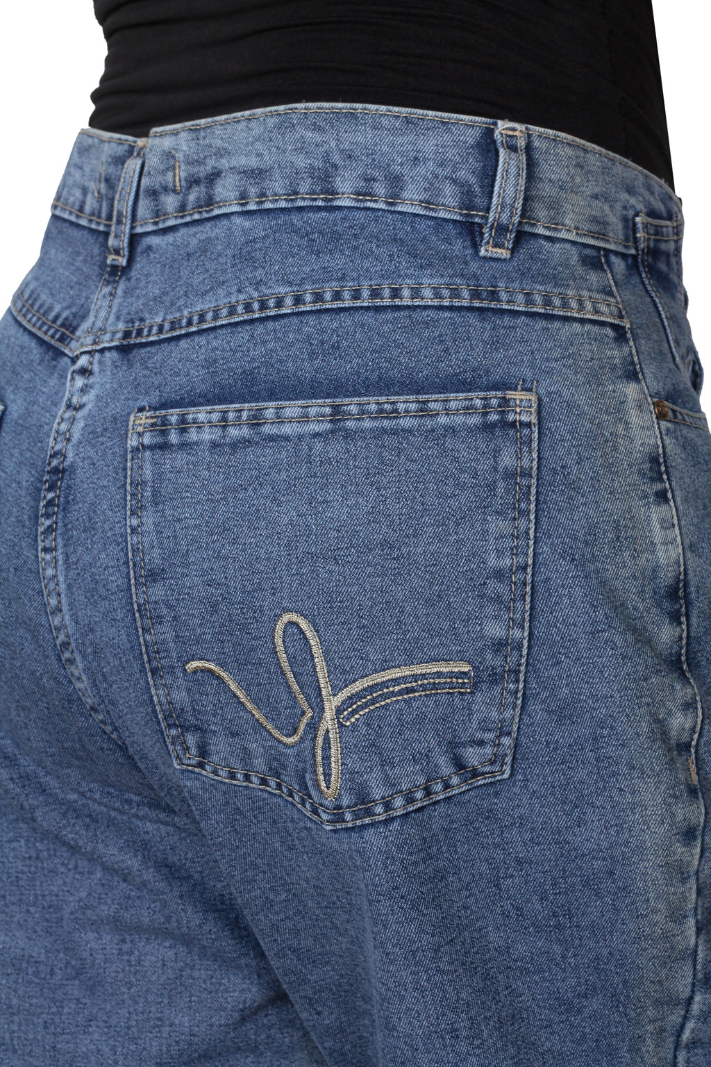 Women’s High-Rise Boyfriend Jeans